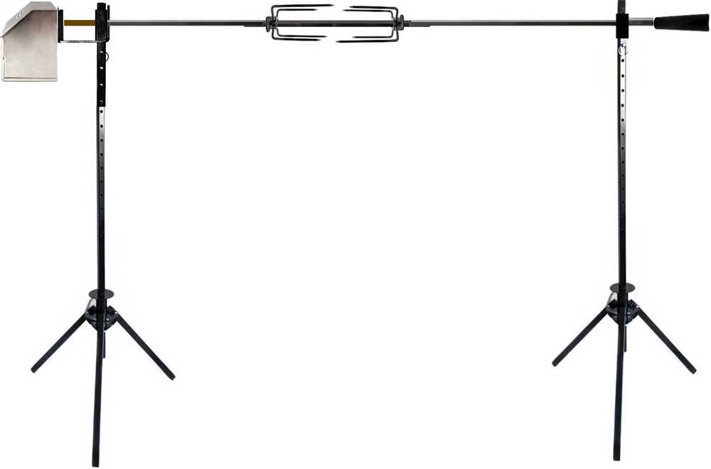 OneGrill Premium 53 Open Fire Tripod Rotisserie System