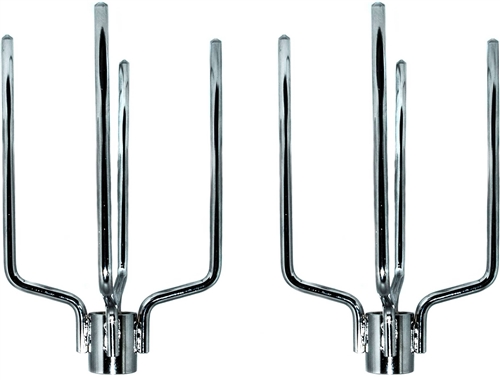Large Animal Forks - Fit Hex 3/4" Rod